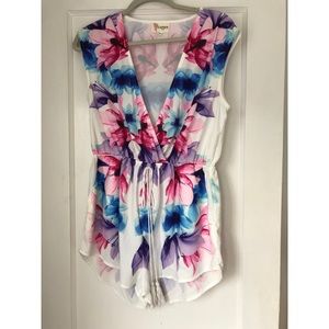 Floral romper